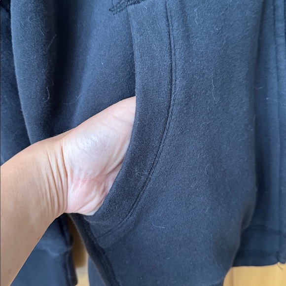 CCM Black Minnesota Wild hockey full zip up Hoodie women’s 2XL fits like L to XL - Picture 6 of 8